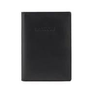 Etui na dokumenty i karty - Skórzane etui na paszport Visconti V-2201 RFID - czarny - miniaturka - grafika 1