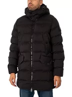 Kurtki męskie - G-STAR RAW G-Whistler męska kurtka z kapturem, Czarny (Dk Black D20102-D199-6484), S - miniaturka - grafika 1