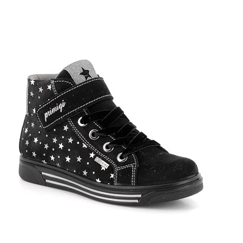 Primigi Hula GTX wodoodporne buty dla dziewczynek i dziewcząt, czarne, 28 EU