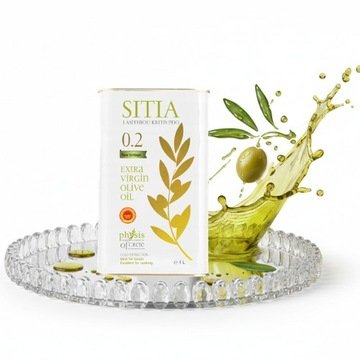 Grecka Oliwa Z Oliwek Physis Of Crete 0.2 Extra Virgin Sitia Pdo 1 L