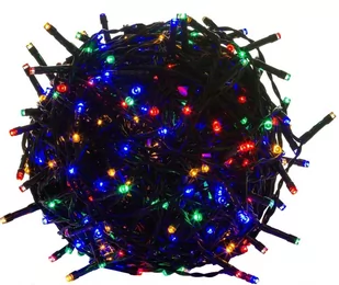 VOLTRONIC Lampki LED 100 - VOLTRONIC - kolorowe - Oświetlenie świąteczne - miniaturka - grafika 1