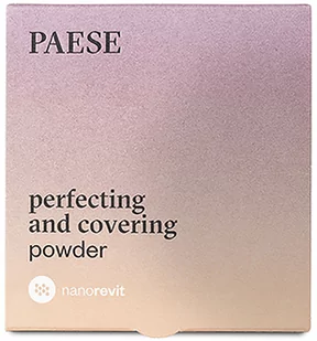 PAESE PUDER UPIEKSZAJĄCO-KRYJĄCY NANOREVIT NR 01 IVORY 9G - Pudry do twarzy - miniaturka - grafika 4