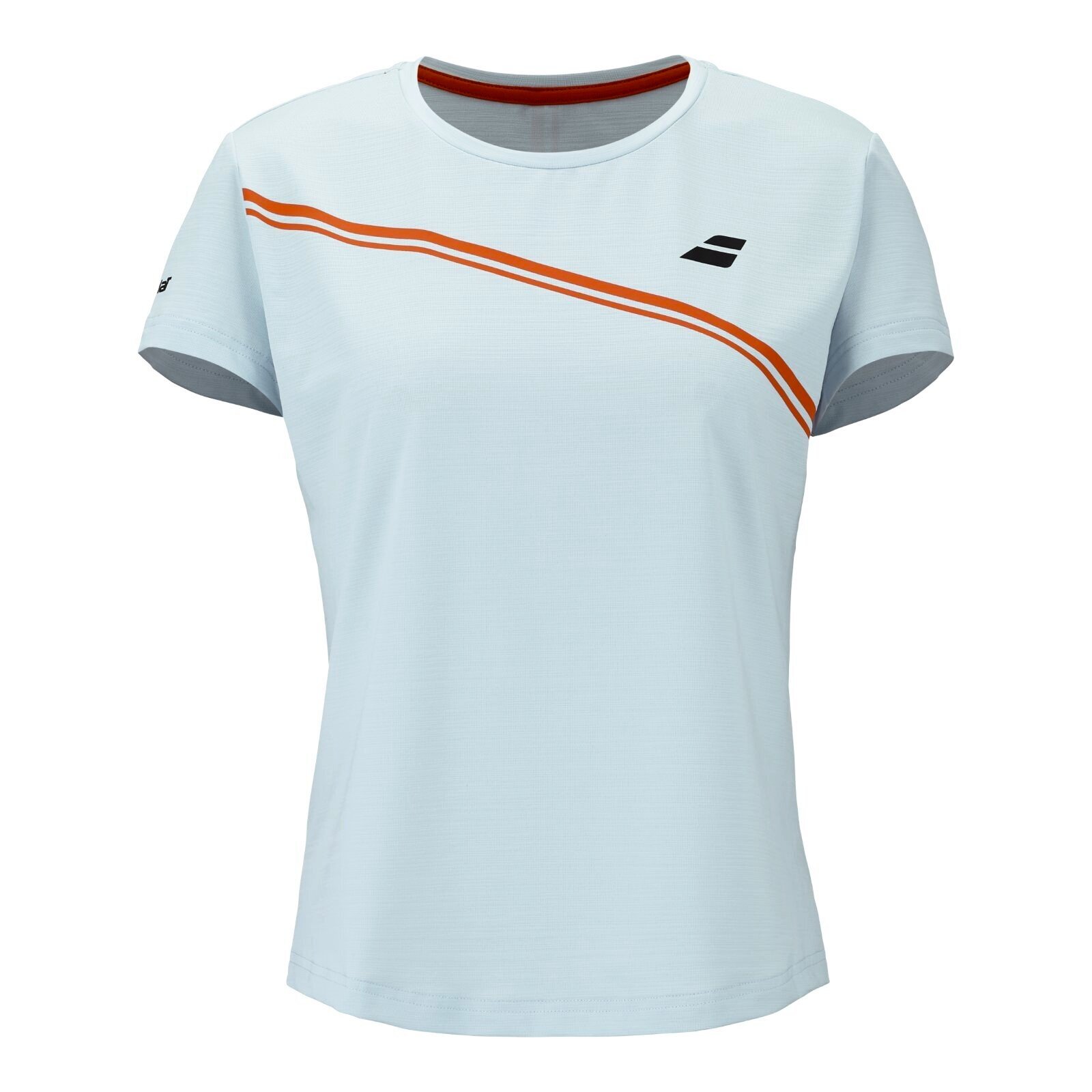 Dziewczęca koszulka Babolat Play Cap Sleeve Top Girl Illusion Blue 6 - 8 lat