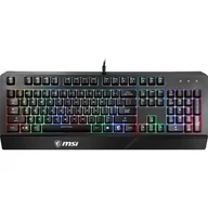 Klawiatury - MSI Vigor GK20 Czarny - miniaturka - grafika 1