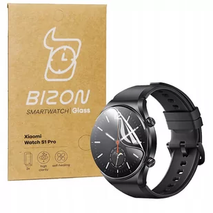 2X Folia Na Ekran Bizon Do Xiaomi Watch S1 Pro - Akcesoria do smartwatchy - miniaturka - grafika 1
