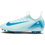 Buty dla chłopców - Nike Jr Zoom Vapor 16 Academy Ag sneakersy chłopięce, niebieski, 35 EU - miniaturka - grafika 1