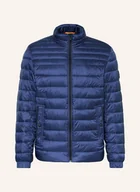 Moda i Uroda OUTLET - Boss Kurtka Pikowana Oden blau - miniaturka - grafika 1