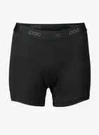 Spodenki rowerowe - Spodenki rowerowe damskie z wkładką POC Re-cycle Boxer - uranium black - miniaturka - grafika 1