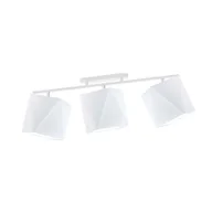 Lampy sufitowe - Lampa żyrandol plafon sufitowa z abażurami diament BELARUS P3 - miniaturka - grafika 1