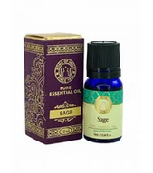 Aromaterapia - Song of india Olejek eteryczny - Szałwia lekarska (Salvia Officinalis), 10 ml. Song of India - miniaturka - grafika 1