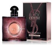 Wody i perfumy męskie - Yves Saint Laurent Black Opium Glowing Eau de Toilette 2018 woda toaletowa 50 ml - miniaturka - grafika 1