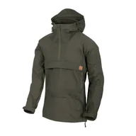 Odzież taktyczna i umundurowanie - Kurtka Helikon-Tex Anorak Woodsman - Taiga Green XS - miniaturka - grafika 1