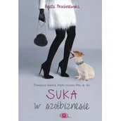 Literatura obyczajowa - Suka w szołbiznesie - Agata Pruchniewska - miniaturka - grafika 1