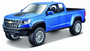 Maisto, model kolekcjonerski Chevrolet Colorado Zr2 1/27 Do Składania - Kolekcjonerskie modele pojazdów - miniaturka - grafika 1