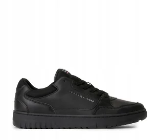 Tommy Hilfiger Basket Core Leather FM0FM04727-BDS 43 - Buty sportowe męskie - miniaturka - grafika 1