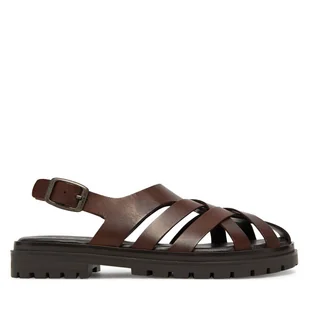 Sandały G-Star Raw WI34-23568-02 Brązowy - Sandały damskie - miniaturka - grafika 1