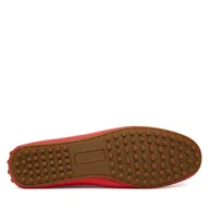 Mokasyny damskie - Mokasyny LAUREN RALPH LAUREN Kingad 802942768015 Pomarańczowy - miniaturka - grafika 1