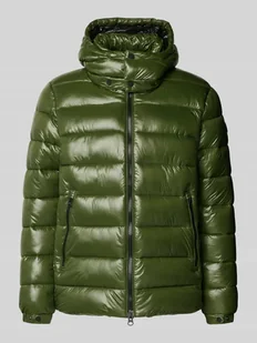 Kurtka pikowana z zamkiem błyskawicznym dwustronnym model ‘FLORIAN’ - Kurtki męskie - miniaturka - grafika 1