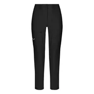 Spodnie damskie - Salewa Damskie spodnie Puez Dolomitic 2 DST W Reg PNT, kolor czarny, 9 sierpnia, zaciemnienie - miniaturka - grafika 1