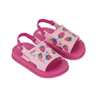 Buty dla dziewczynek - Ipanema Unisex miękkie sandały dla niemowląt, różowe/jasnoróżowe, rozmiar 21, Różowy jasny różowy, 21 EU - miniaturka - grafika 1