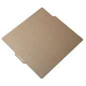 Filamenty i akcesoria do drukarek 3D - Dwustronna płyta konstrukcyjna 257x257 mm, płyta konstrukcyjna PEI do drukarek 3D, dwustronny arkusz PEI, płyta konstrukcyjna do drukarek 3D, płyta stalowa do drukarek 3D, płyta stalowa na gorąco - miniaturka - grafika 1