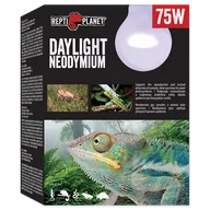 Akcesoria do terrarium - Repti Planet RP Żarówka Daylight Neodymium 75W - miniaturka - grafika 1