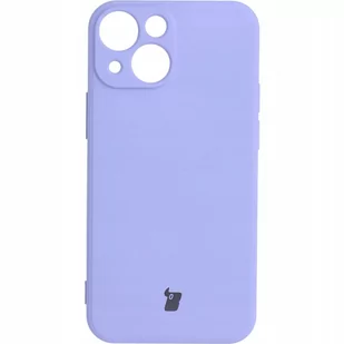 Bizon Etui Case Silicone iPhone 13 Mini fioletowe - Etui i futerały do telefonów - miniaturka - grafika 1