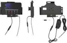 Uchwyt aktywny do instalacji na stałe do Samsung Galaxy Tab Active 2 SM-T390/SM-T395 w oryginalnym futerale - Uchwyty samochodowe do telefonów - miniaturka - grafika 1