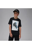 Koszulki dla chłopców - T-shirt dla dużych dzieci AJ11 Gamma Jordan - Czerń - Nike - miniaturka - grafika 1