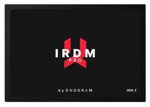 Goodram IRDM PRO GEN 2 (IRP-SSDPR-S25C-02T) - Dyski SSD - miniaturka - grafika 1