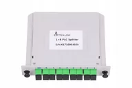 Kable miedziane - ExtraLink 1:8 PLC SPLITTER SC/APC SLOT TYPE EX.10048 - miniaturka - grafika 1
