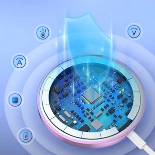 Choetech bezprzewodowa ładowarka magnetyczna 15W MagSafe do iPhone 12/13/14 różowa (T518-F-PK) - Ładowarki do telefonów - miniaturka - grafika 5