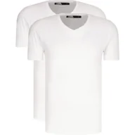 Koszulki męskie - Karl Lagerfeld T-shirt 2-pack | Regular Fit - miniaturka - grafika 1
