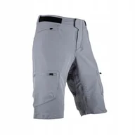 Spodenki rowerowe - Leatt Spodenki Rowerowe Mtb Allmtn 2.0 Shorts Titanium Kolor Szary Rozmiar - miniaturka - grafika 1