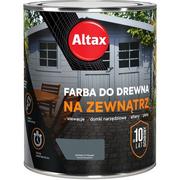 Farba do drewna na zewnątrz ALTAX 750 ml antracyt