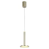 Lampy sufitowe - Italux Oliver MD17033012-1A GOLD MD17033012-1A GOLD - miniaturka - grafika 1