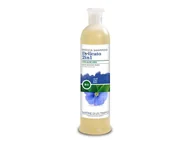 Kosmetyki do kąpieli - Sapone di un Tempo Delikatny płyn do mycia ciała i włosów 2w1 Olej lniany & Olej ryżowy 500 ml - miniaturka - grafika 1