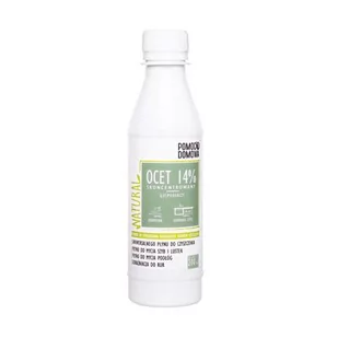 Ocet gospodarczy 14 % skoncentrowany 200 ml POMOC DOMOWA NATURAL - Inne artykuły czyszczące - miniaturka - grafika 1