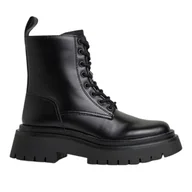 Botki damskie - Buty damskie Pepe Jeans Queen Bass botki czarne -40 - miniaturka - grafika 1