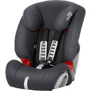 Foteliki samochodowe - Britax Romer Evolva 123 9-36 kg Strom Grey - miniaturka - grafika 1