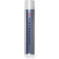 Kosmetyki do stylizacji włosów - Wella Professionals Performance Strong Hold Lakier mocno utrwalający 500ml - miniaturka - grafika 1