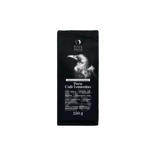 Kawa ziarnista specialty Black Crow White Pigeon Peru Cafe Femenino, 250 g - Kawa - miniaturka - grafika 1