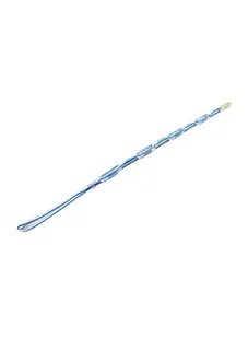 Taśma wspinaczkowa Ocun Ultichain Bio-Dyn 12 mm 120 cm - blue/white - Sprzęt wspinaczkowy - miniaturka - grafika 1