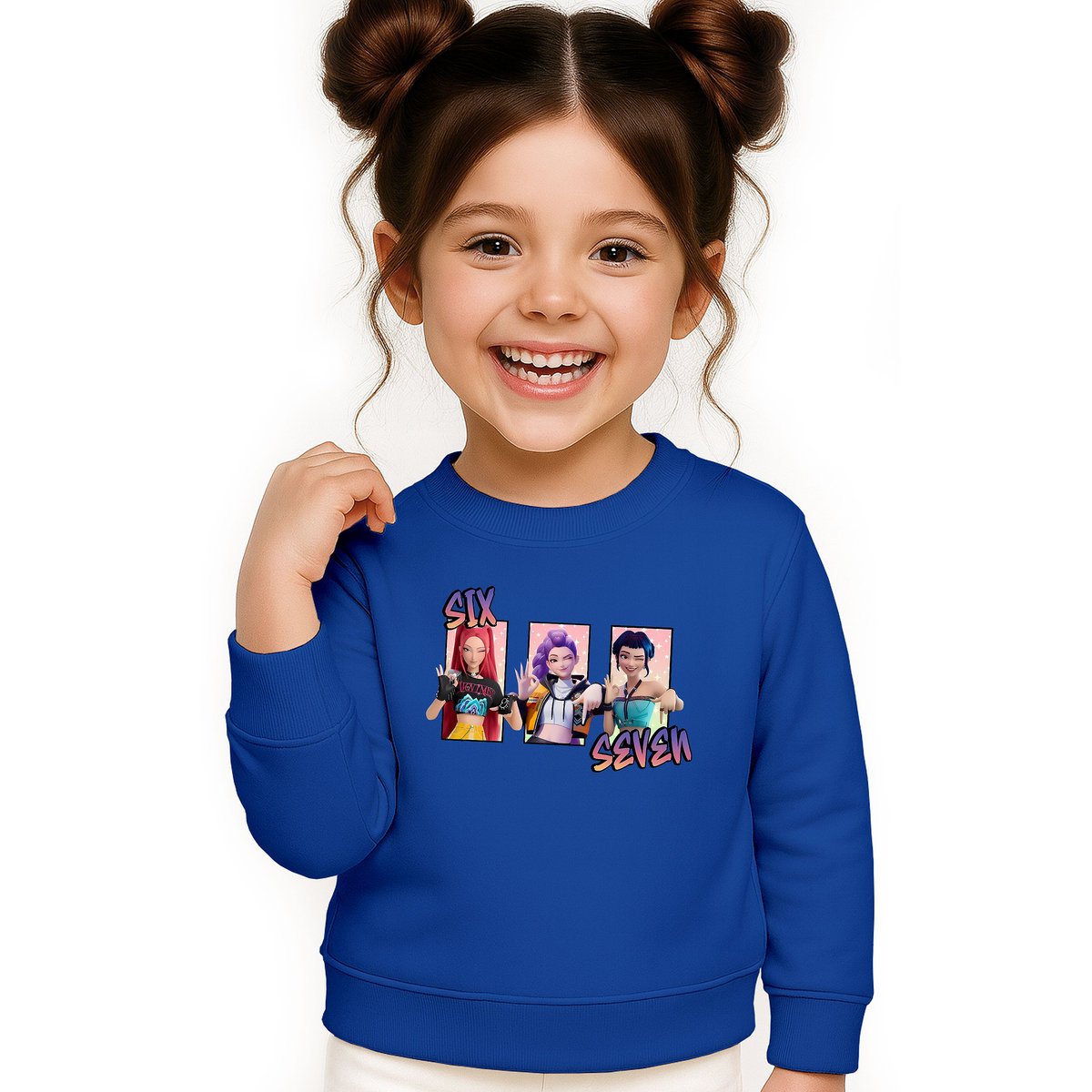 BLUZA DZIECIĘCA 67 SIX SEVEN VIRAL HUNTRIX 146-152 DLA CHŁOPCA DZIEWCZYNKI