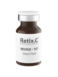 Retix C Revive - TC3 Med. Peel 1x5ml – peeling do skóry twarzy 5ml - Peelingi i scruby do twarzy Retix C Revive - TC3 Med. Peel 1x5ml – peeling do skóry twarzy 5ml - Peelingi i scruby do twarzy - miniaturka - grafika 1