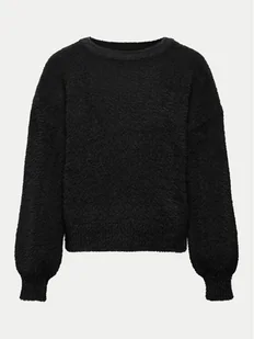 Kids ONLY Sweter 15306452 Czarny Standard Fit - Swetry dla chłopców - miniaturka - grafika 1