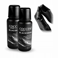 Środki do obuwia i ubrań - Czarna Pasta do Butów Blackener 2x do Renowacji Sneakersów Korektor Coccine - miniaturka - grafika 1