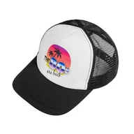 Dodatki do strojów karnawałowych - CZAPKA Z DASZKIEM LATA 80 - miniaturka - grafika 1