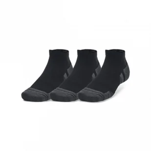 Skarpetki treningowe uniseks (3-pack) Under Armour UA Performance Tech - czarne - Skarpetki męskie - miniaturka - grafika 1