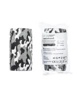 Apteczki i materiały opatrunkowe - Vitammy Autoband Elastyczny bandaż kohezyjny moro 10 cm x 4,5 m, 1 sztuka - miniaturka - grafika 1